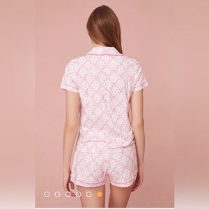 NWT LoveShackFancy x Roller Rabbit polo pajamas